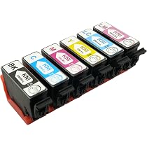 Amazon.co.jp: EPSON用互換インクカートリッジ KNI-6CL-L(目印：カニ