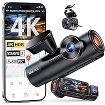 VANTRUE NEXUS 4 Pro ドライブレコーダー Vantrue N4 Pro 4K Dash Cam – 3-Channel, Night Vision, WiFi & GPS