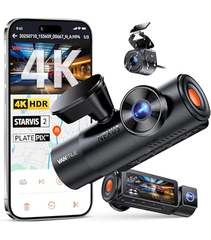 【新品】VANTRUE N2 ドライブレコーダー ドライブレコーダー 駐車監視 | N2Pro ドラレコ