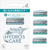 Schick(シック) ハイドロ5ケア 替刃(4コ入) 髭剃り カミソリ