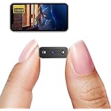 Smallest Spy Hidden Camera,1080P Wireless WiFi Camera,Portable Wireless Remote Camera,Nanny Cam,Baby Monitor with Night Visio