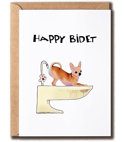 Old English Co. Funny Birthday Card For Men And Women - Juan In A Million Birthday Card For Men And Women - Cute Chihuahua Dog Birthday Wishes