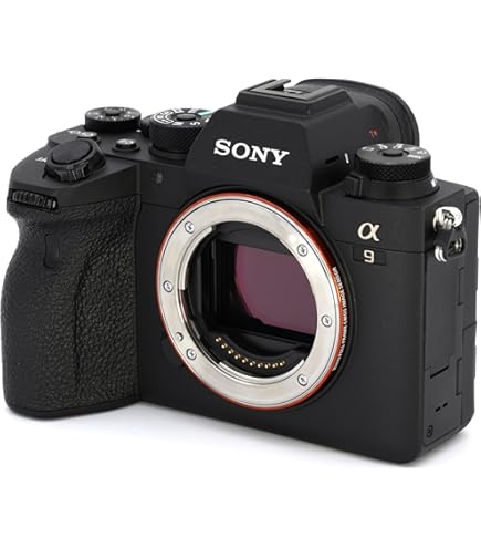 Amazon | SONY(ソニー) フルサイズミラーレス一眼 α9 ボディ ILCE-9