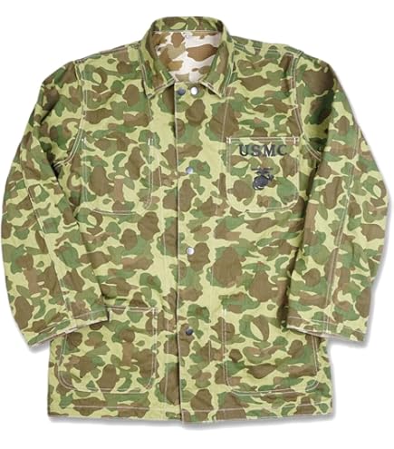 Amazon | アメリカ軍 米軍 海兵隊 ダックハンターカモ迷彩 太平洋迷彩
