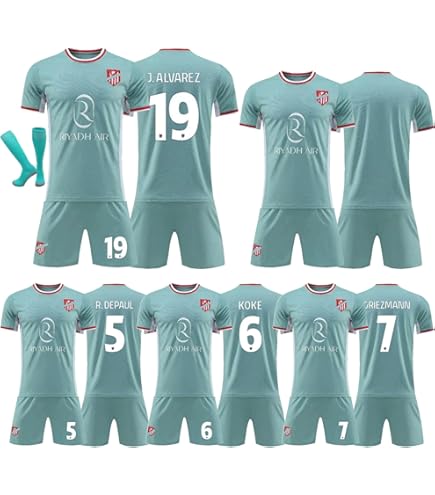Amazon.co.jp: アルバレス ユニフォーム Álvarez 背番号19 24-25