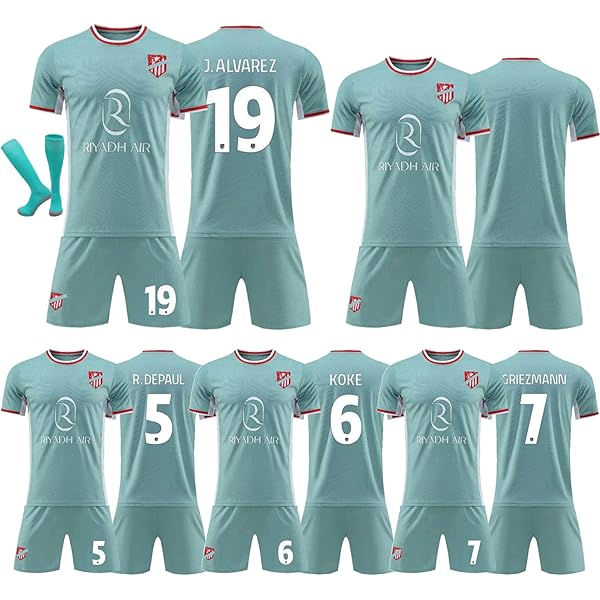 Amazon.co.jp: [AHCY] 24-25 アトレティコ マドリード ホーム