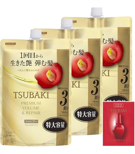 ツバキ(TSUBAKI) プレミアムリペア シャンプー つめかえ 1000mL