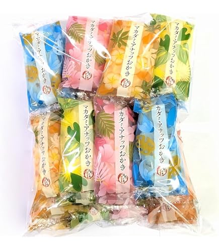 Amazon.co.jp: 岩塚製菓 マカダミアナッツおかき 8枚×12袋入 : 食品