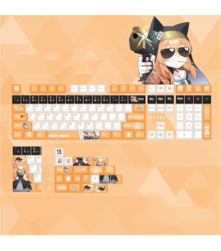 Amazon | ブルーアーカイブ 周辺 聖園ミカ メカニカルキーキャップ