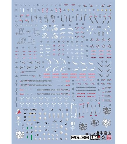 Amazon | 蛍光!! HG RG MG PG RE ロボット MS ディテールアップ用水