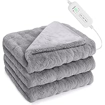 Amazon.co.jp : MOSMEE 電気毛布 【表面兎毛調+裏面ポリエステル素材