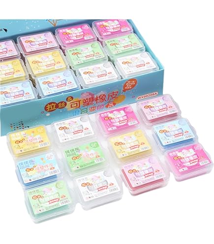 Amazon | ねり消しゴム（トゥインクルスイート）1BOX 40個入り