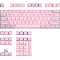 Amazon.co.jp: Happy Balls PBT Key Cap Backlit Double Shot Cherry
