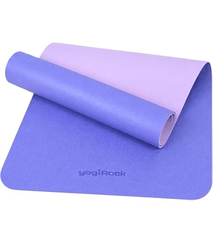 Amazon | LAVA ホットヨガ ヨガマット ヨガラグ ラバ (ブルー) | acqua