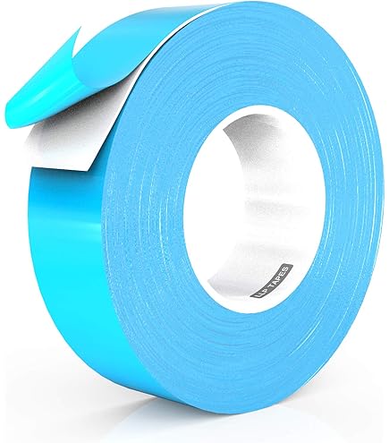 10 Rolls Heat Resistant Sublimation Tapes - 10mm X 33m - Ideal For Heat Press, Electronics - View #2