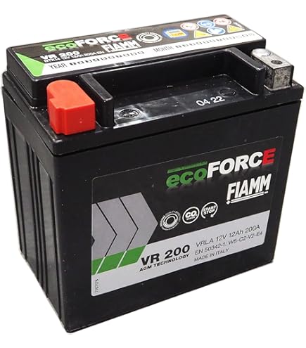 Amazon | FIAMM [フィアム] 輸入車 AGM バッテリー eco FORCE