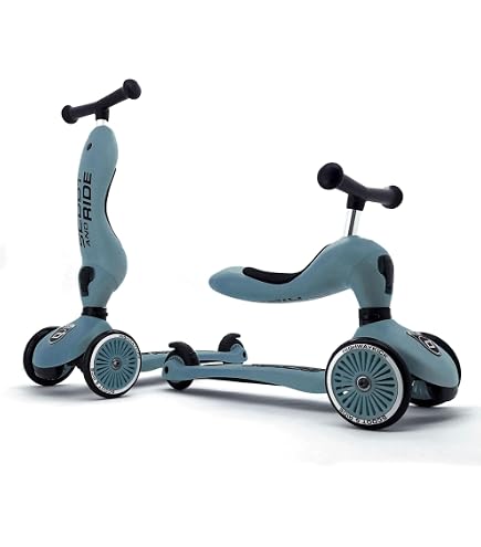 Amazon.co.jp: Scoot & Ride Highwaykick 1 キックボード シート付き 
