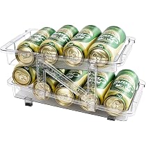 Amazon｜QYONLINE 缶ストッカー 缶収納ラック 缶ビールホルダー 350ml
