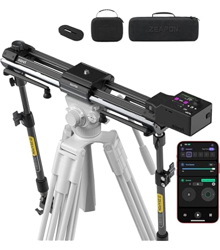 Amazon.co.jp: Zeapon PONS PT 電動パンヘッド パンとチルト 2軸ヘッド