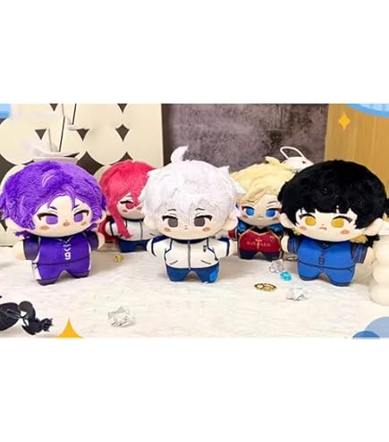 ブルーロック すぴぬい ぬいぐるみ おしゃべり 4種類 コンプ セット