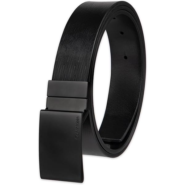   CKロゴ モノグラム ブラックベルト 80cm Calvin Klein CKロゴ モノグラム ブラックベルト 80cm