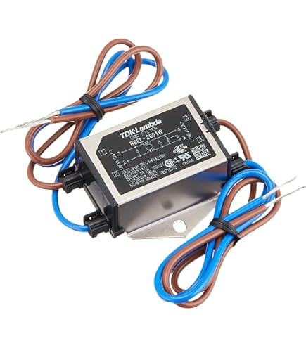 Rsan専用 Amazon | TDKラムダ 電源ライン用EMCフィルタ RSAN-2020D