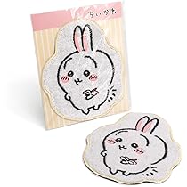 Amazon｜ちいかわ(Chiikawa) ダイカット タオルハンカチ ブルー