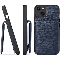 Amazon.co.jp: HANATORA iPhone15 ケース バンパー型 本革