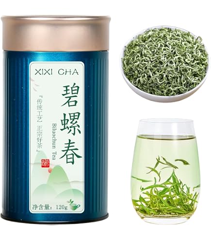 【特級品★希少】中国十大銘茶 碧螺春 へきらしゅんギフトセット Amazon.co.jp: 【選べる7Type】碧螺春緑茶 穀雨前 浙江碧螺春春茶 穀雨