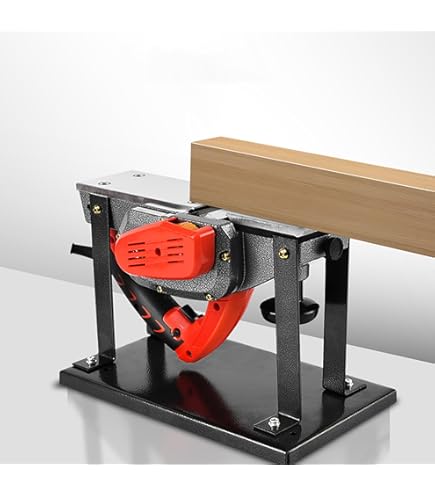 Amazon | 電動カンナ 木工 自動カンナ 小型 8m/分 1800W 電気かんな