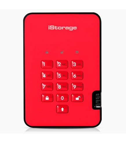 Amazon | iStorage diskAshur PRO2 HDD 安全なポータブルハード