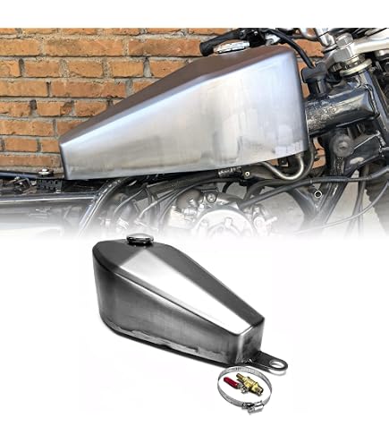 Amazon | 中古 ヤマハ 純正 バイク 部品 SR400 タンク 純正 黒