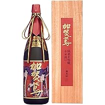 Amazon.co.jp: 加賀鳶 純米大吟醸 千日囲い 錦絵ラベル 桐箱入
