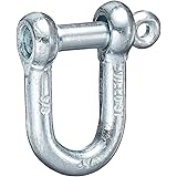 スリーエッチ ネジシャックル(白)電気メッキ NS9