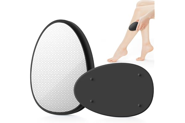 脱毛器 擦るだけ『業界注目！痛くない次世代モデル』 無痛脱毛器 角質除去 ナノガラス 物理脱毛 手のひらサイズ 軽量 男女兼用 操作簡単 痛みゼロ 初心者向け 家庭用 自宅 出張 旅行 ギフトにも最適 日本語取説書付き オシャレ(Black)