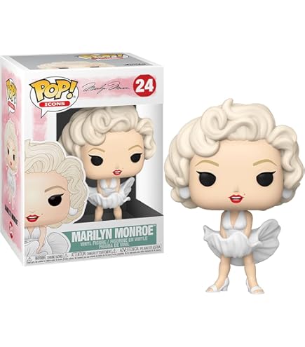 Amazon.co.jp: Funko POP! アイコン:マリリン・モンロー #24 - Fnko