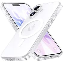 Amazon.co.jp: NIMASO iPhone17用 ケース MagSafe対応 クリア 背面強化