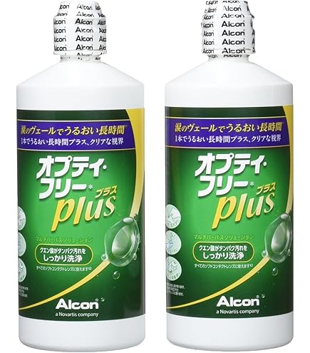 Amazon | オプティ・フリープラス ダブルパック (360ml*2) 5箱セット