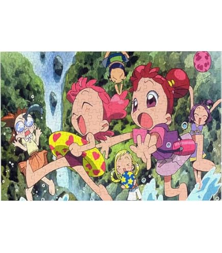 Amazon | ジグソーパズル おジャ魔女どれみ おジャ魔女どれみ25周年