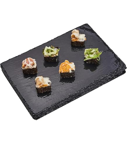 STAUB　レクタンギュラープレート ブラック 25cm✕12cm✖️2枚セット Amazon｜staub ストウブ 「 レクタンギュラー プレート 25×12cm グレー