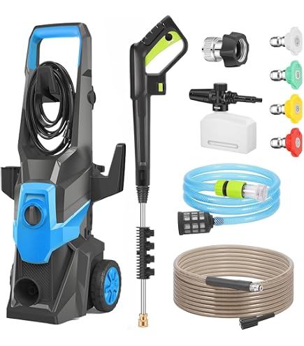 Amazon | 高圧洗浄機用サイクロンジェットノズル | 高圧洗浄機本体