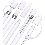 apple pencil 専用 キャップ クリップ (第1.第2世代対応) カバー Ipad ペン 5点セット