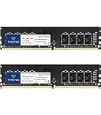 Amazon.co.jp: Timetec 32GB KIT(16GBx2枚) DDR4 デスクトップPC用