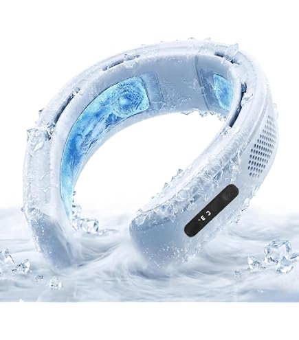 Amazon | 【「家電批評」掲載モデル 次世代型ネッククーラー 1秒で瞬間