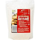 シェフズチョイス オーガニック オートミール パウダー 1kg オーツ麦パウダー Organic Oat Flour
