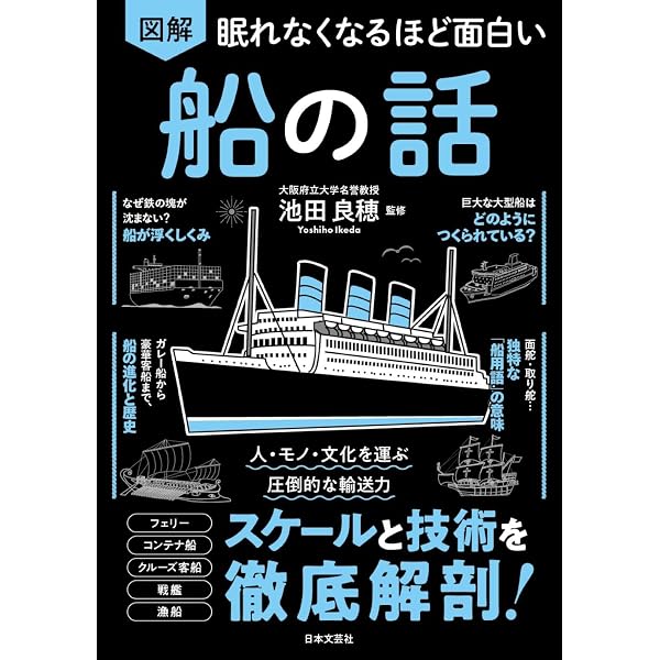 最新図解 船の科学 基本原理からSDGs時代の技術まで (ブルーバックス