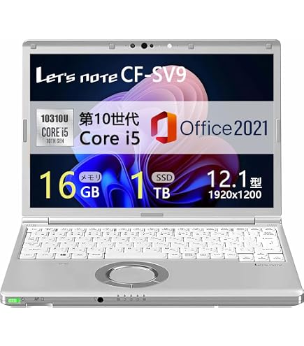 Amazon.co.jp: Let's note QV1 CF-QV1FDMQR ブラック&シルバー