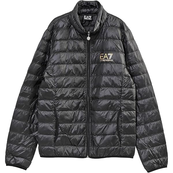 ✴*◆様 EA7 エンポリオアルマーニ　ダウンジャケット EMPORIO ARMANI EA7 (エンポリオ アルマーニ) フード フルジップ