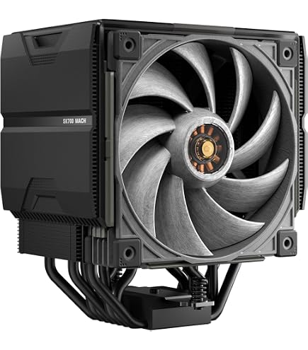 Amazon.co.jp: Sudokoo SK700-MACH CPU空冷クーラー：7本のヒート
