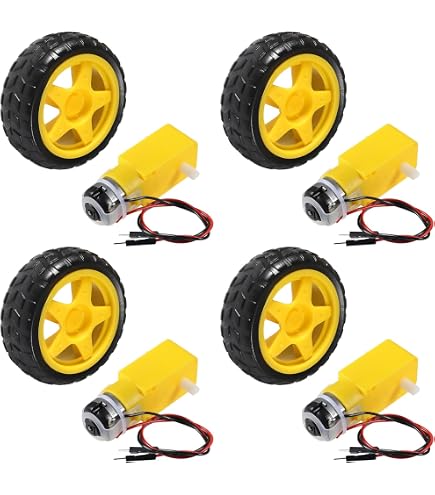 5 Sets Technic Gearbox Assembly - Transparent Worm Gear Motor Reducer Blocks For LEGO Mindstorms
